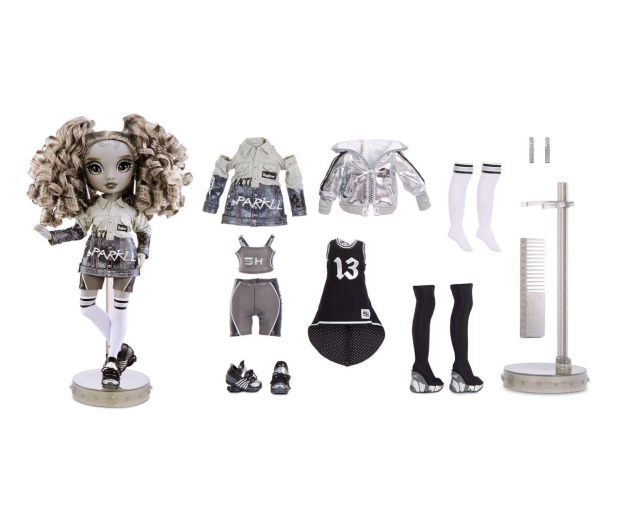 Rainbow High Shadow High - Nicole Steel - 1043406 - zdjęcie